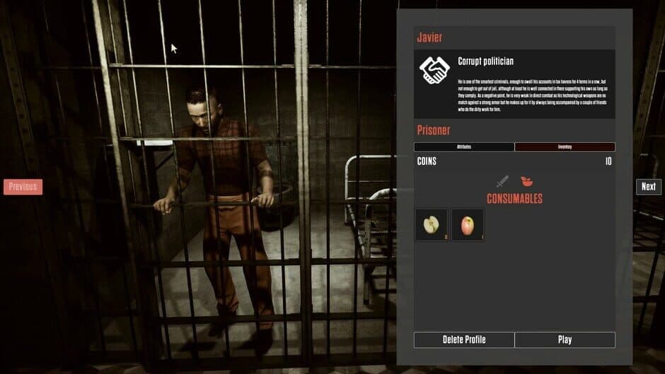 Скриншот 1 из The Prison