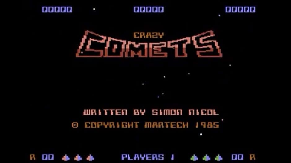 Скриншот 1 из Crazy Comets