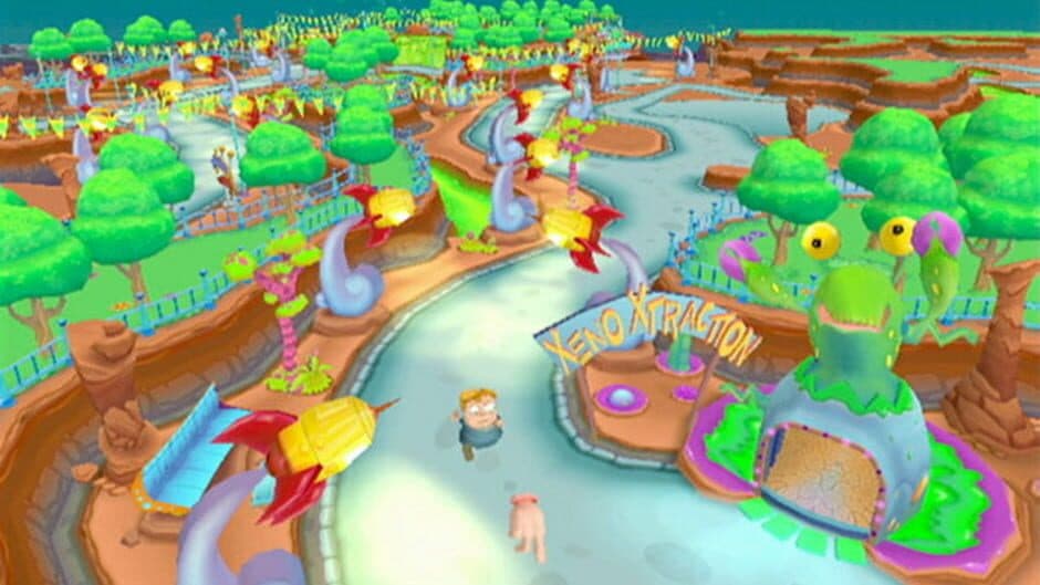 Скриншот 4 из Six Flags Fun Park