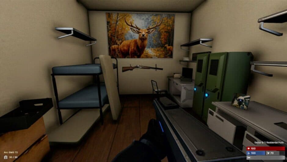 Скриншот 1 из Hell of Fear: Mind Breach