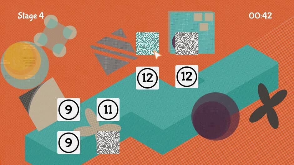 Скриншот 2 из Memory Holder: The Numbers