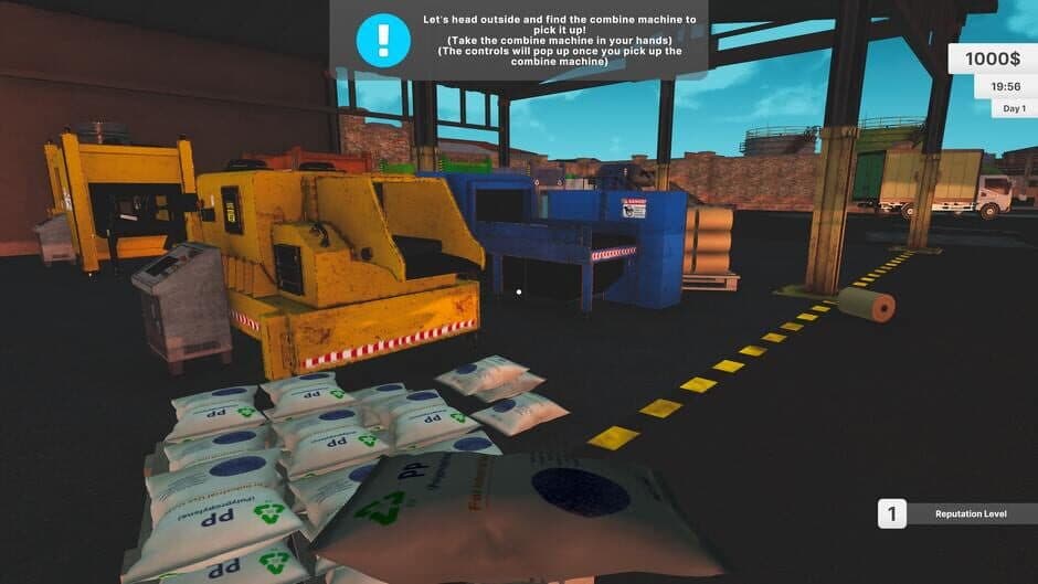 Скриншот 5 из Recycling Station Simulator