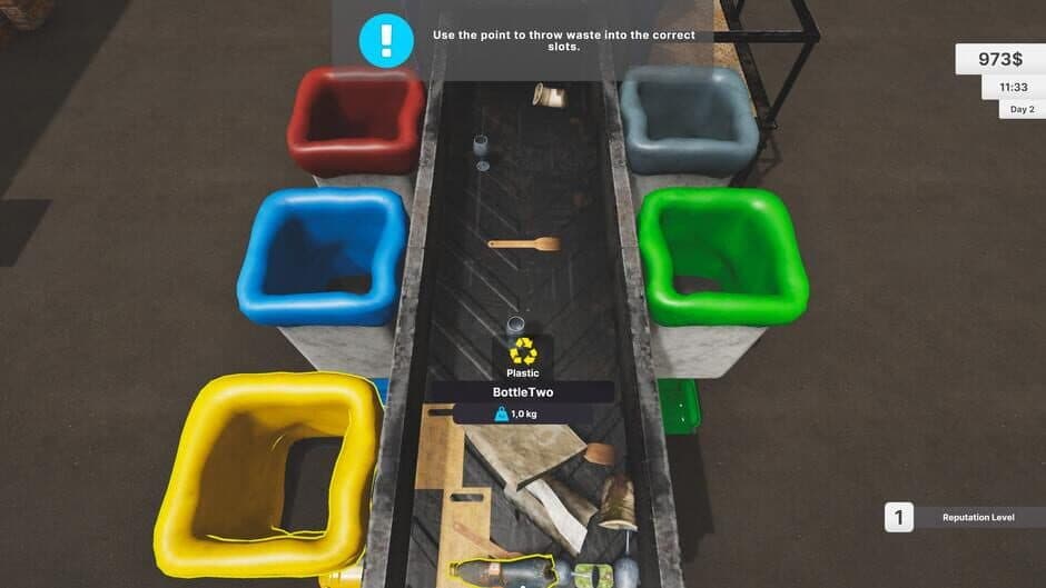 Скриншот 6 из Recycling Station Simulator