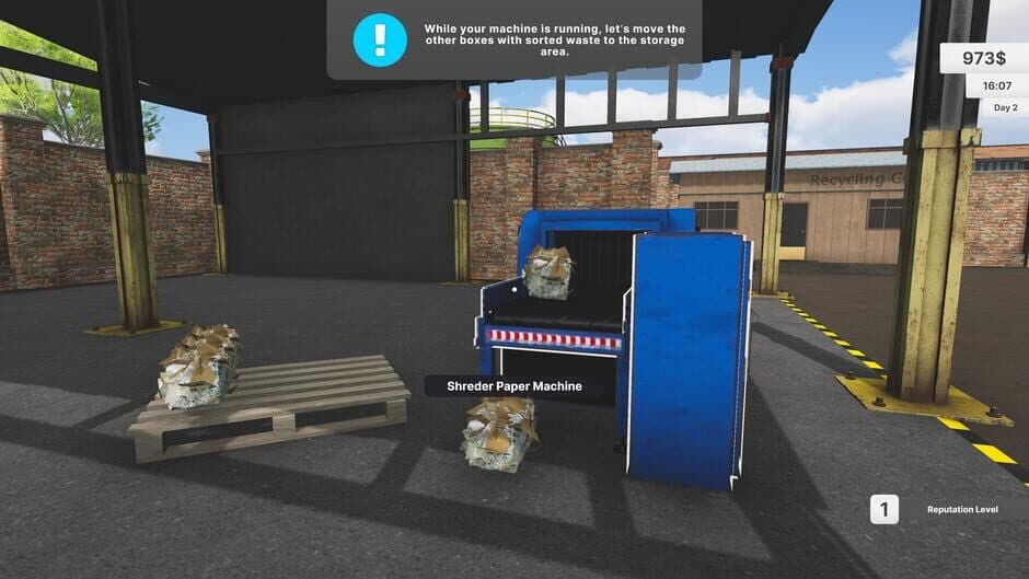 Скриншот 1 из Recycling Station Simulator