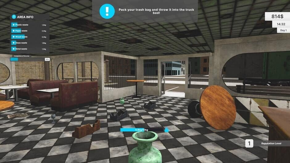 Скриншот 3 из Recycling Station Simulator