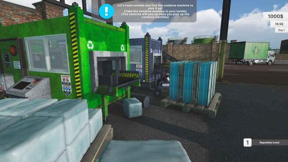 Скриншот 4 из Recycling Station Simulator