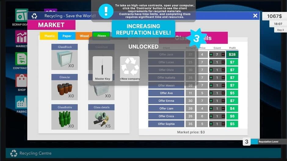 Скриншот 7 из Recycling Station Simulator