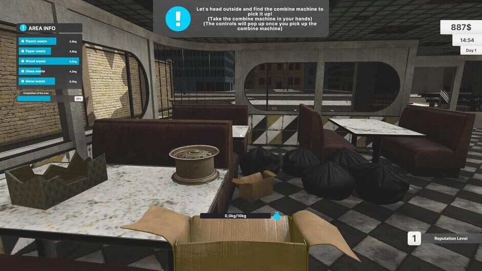 Скриншот 9 из Recycling Station Simulator