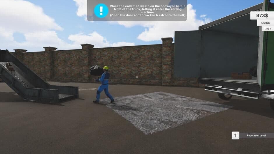 Скриншот 10 из Recycling Station Simulator