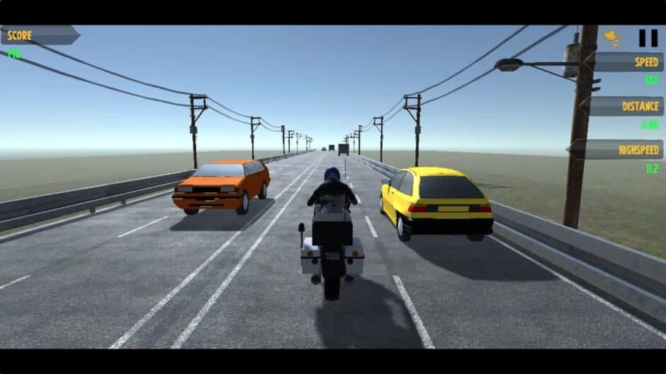 Скриншот 1 из Crime Moto Racer