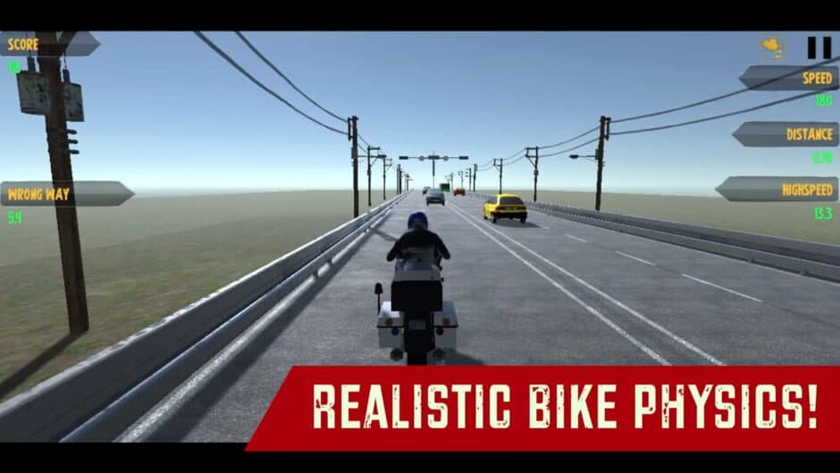 Скриншот 2 из Crime Moto Racer