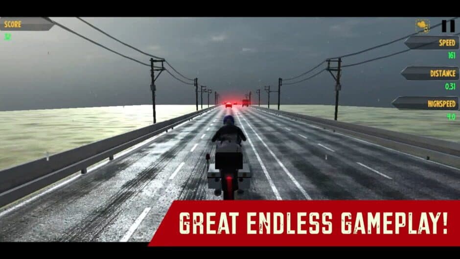 Скриншот 3 из Crime Moto Racer