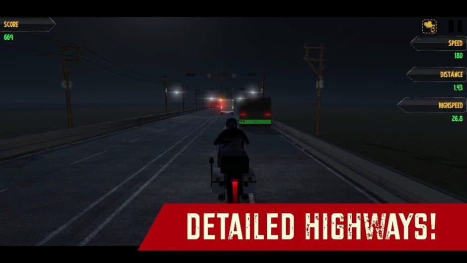 Скриншот 4 из Crime Moto Racer