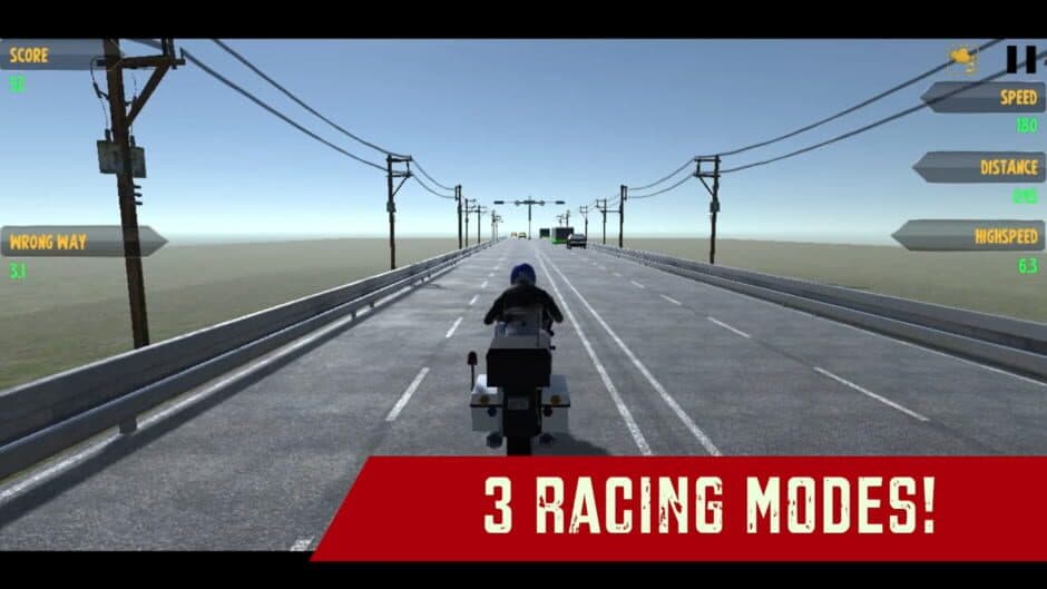 Скриншот 5 из Crime Moto Racer