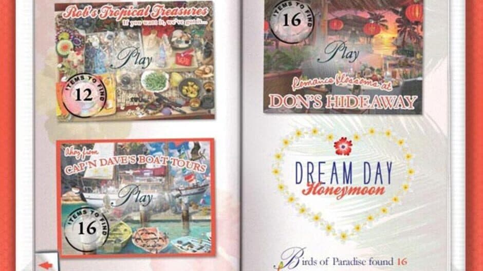 Скриншот 2 из Dream Day: Honeymoon