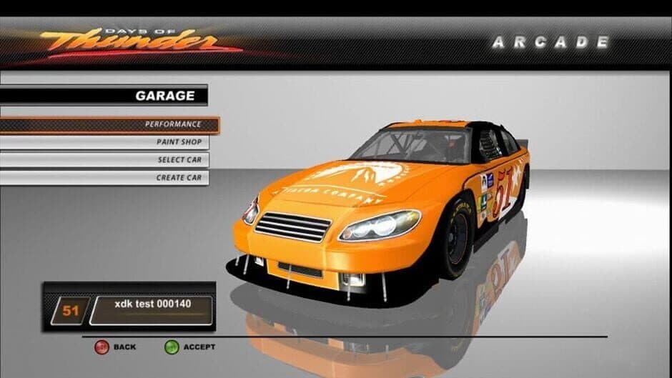 Скриншот 6 из Days of Thunder: Arcade