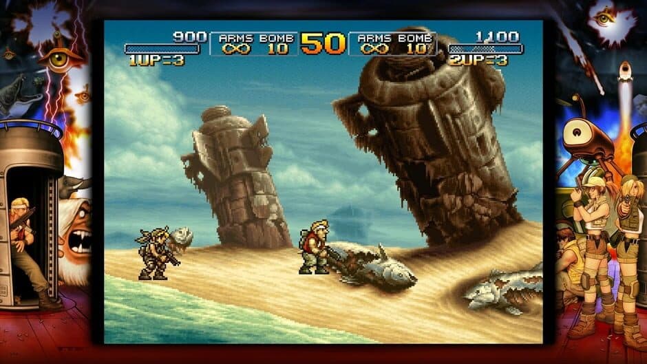 Скриншот 1 из Metal Slug 3: Classic Edition