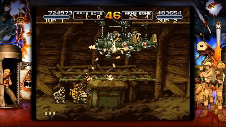 Скриншот 2 из Metal Slug 3: Classic Edition
