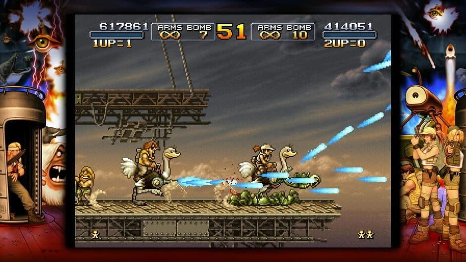 Скриншот 3 из Metal Slug 3: Classic Edition