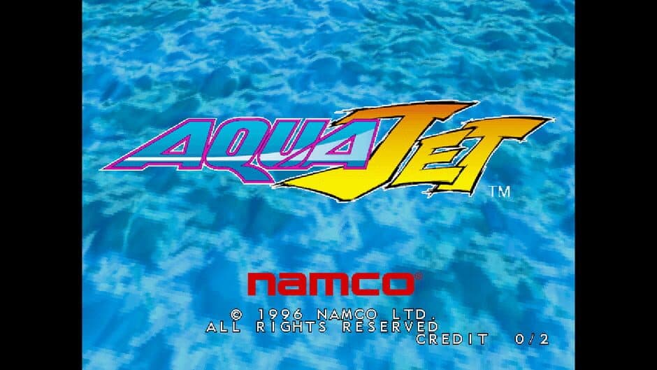 Скриншот 4 из Arcade Archives 2: Aqua Jet