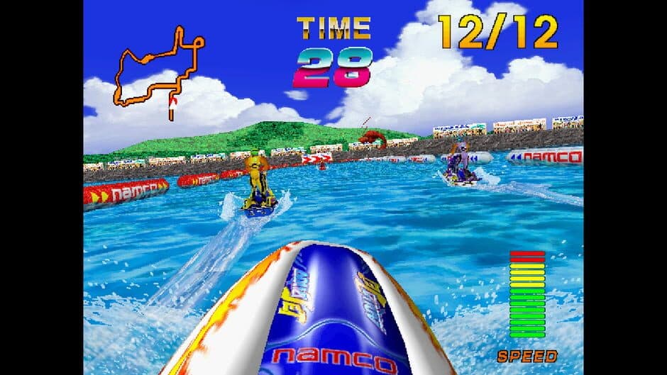 Скриншот 2 из Arcade Archives 2: Aqua Jet