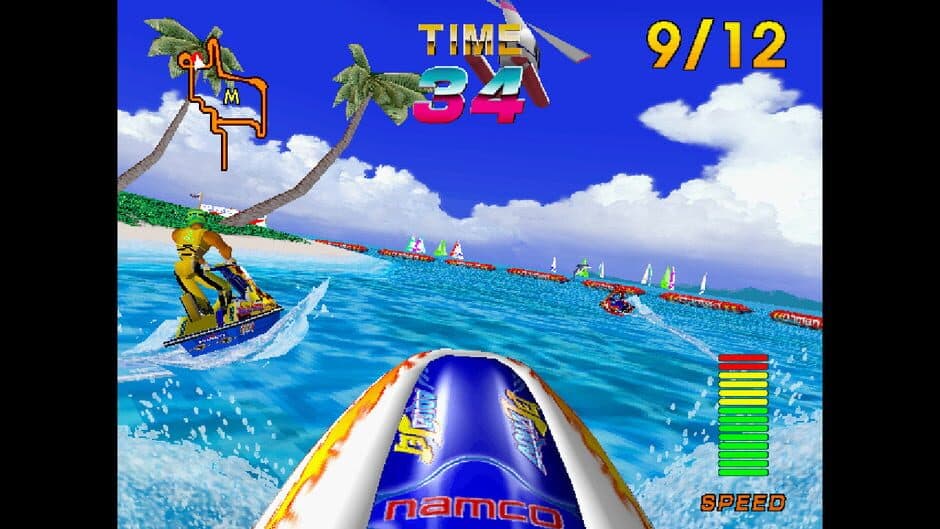 Скриншот 3 из Arcade Archives 2: Aqua Jet