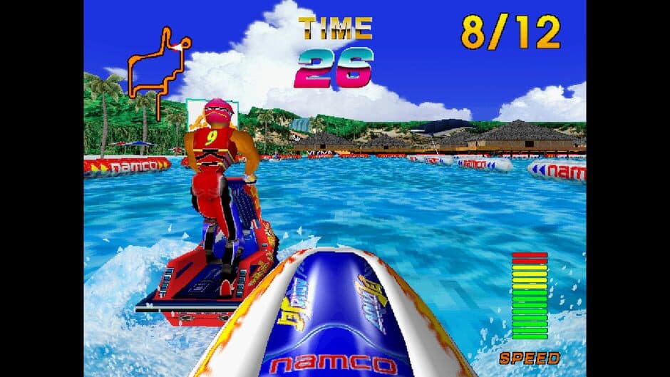Скриншот 5 из Arcade Archives 2: Aqua Jet
