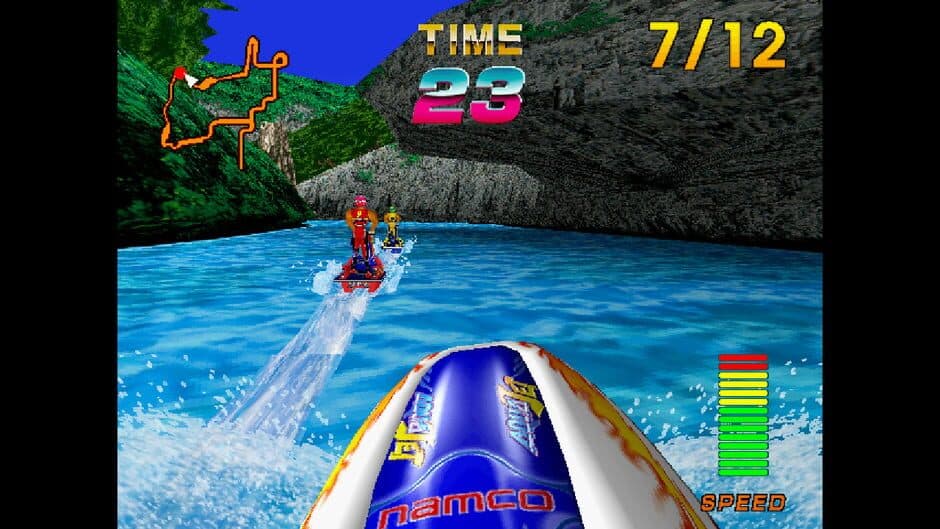 Скриншот 6 из Arcade Archives 2: Aqua Jet