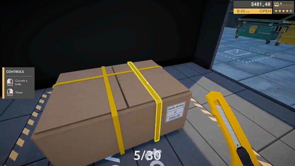 Скриншот 2 из Returns Outlet Simulator