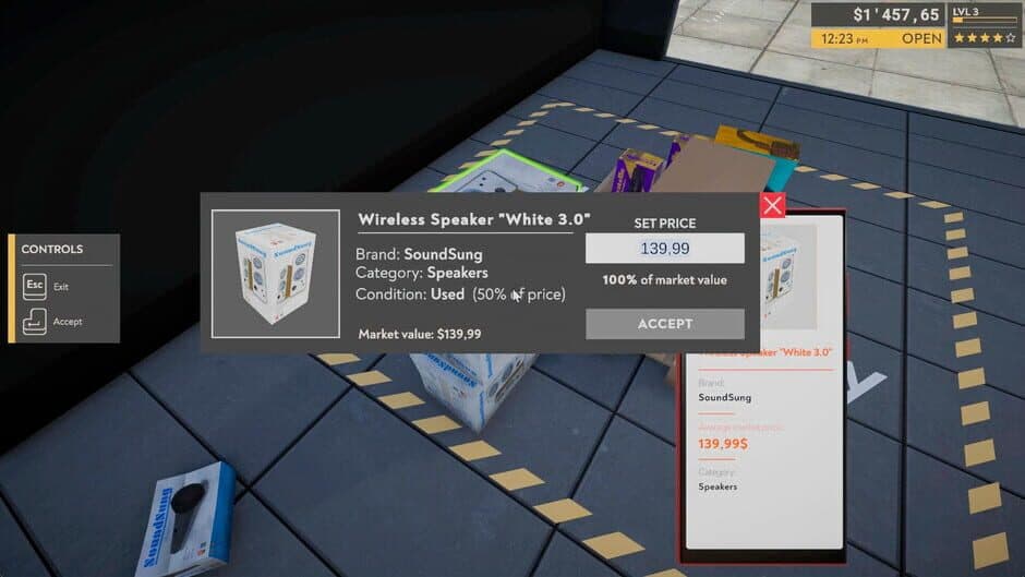 Скриншот 3 из Returns Outlet Simulator