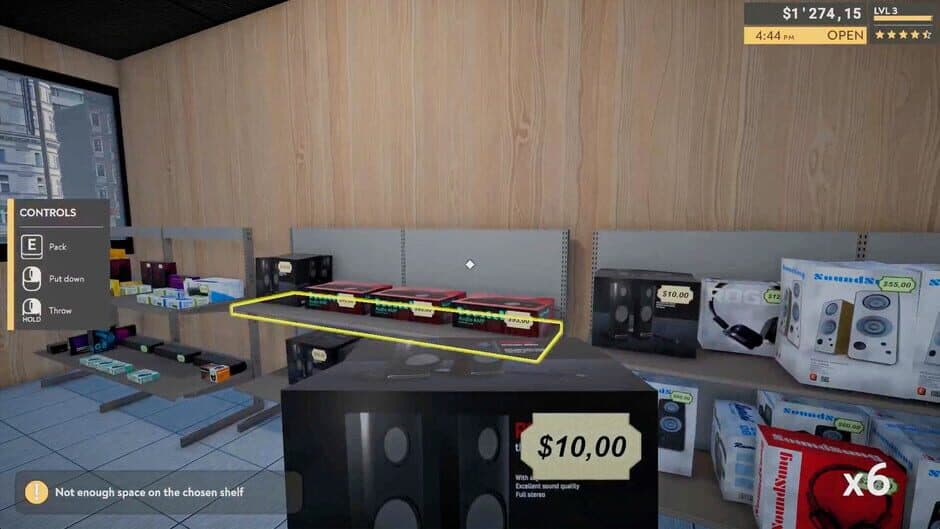 Скриншот 4 из Returns Outlet Simulator