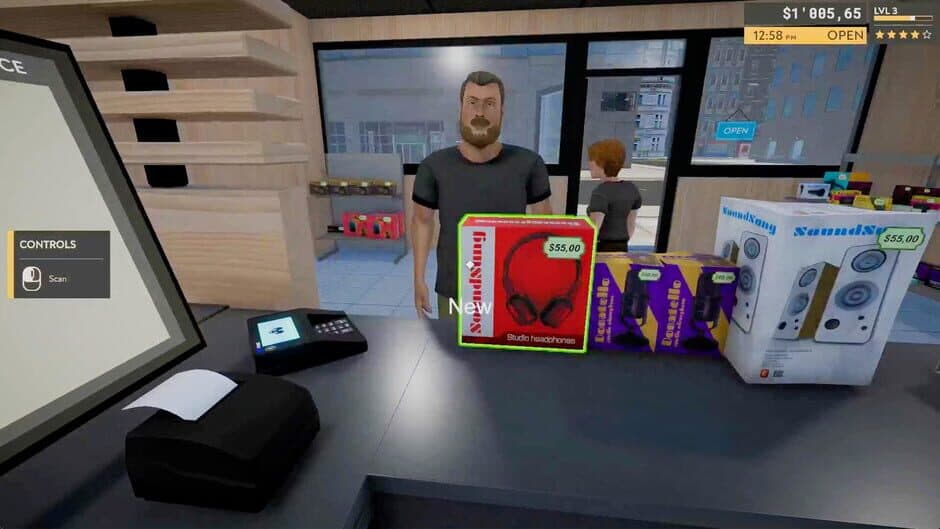 Скриншот 5 из Returns Outlet Simulator