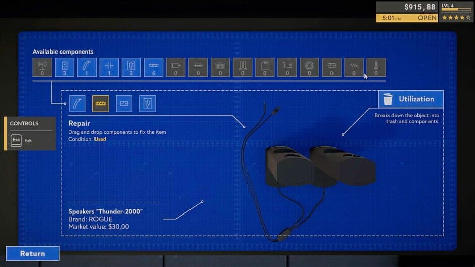 Скриншот 6 из Returns Outlet Simulator