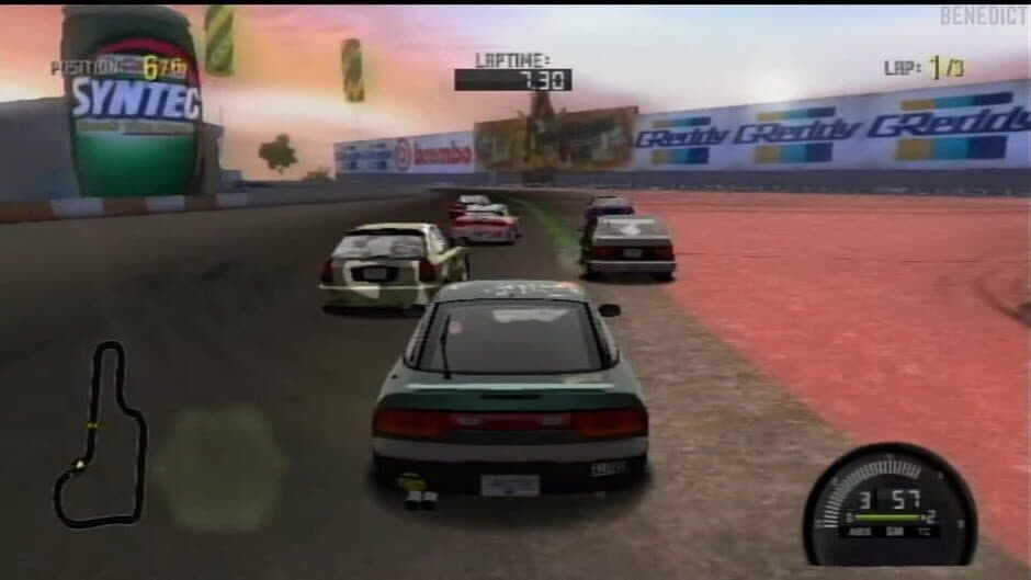Скриншот 2 из Need for Speed: ProStreet
