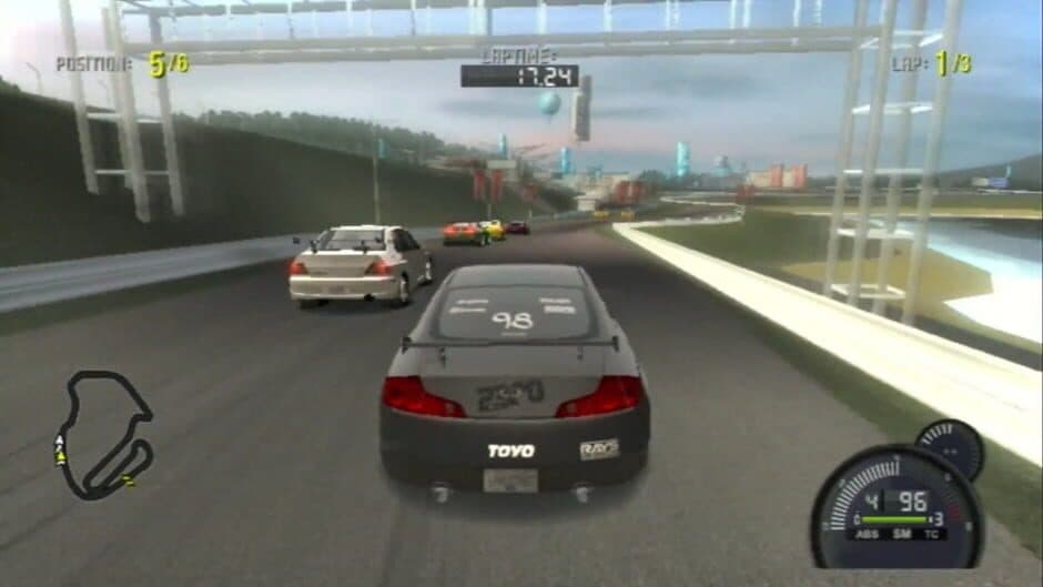 Скриншот 4 из Need for Speed: ProStreet