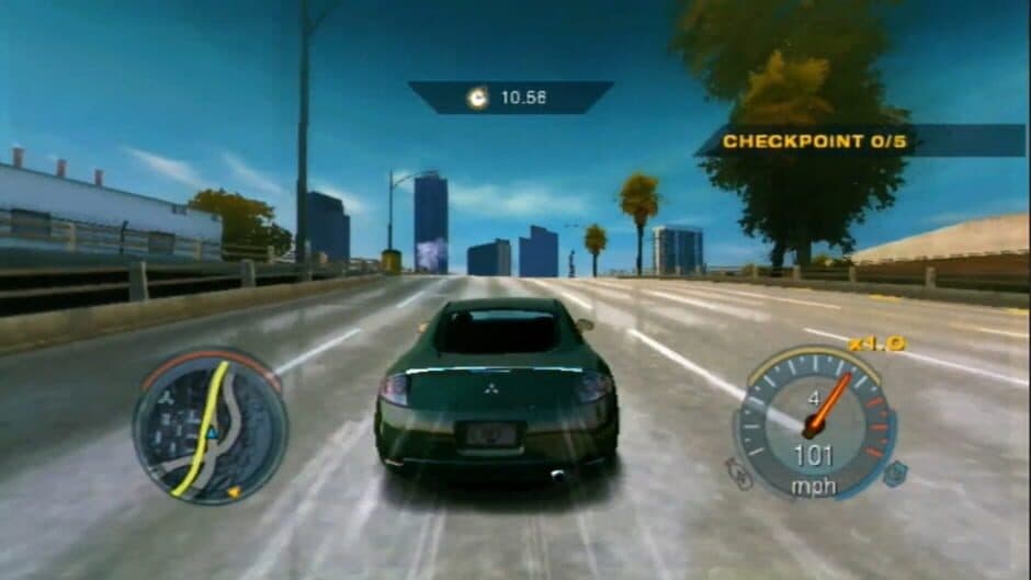 Скриншот 4 из Need for Speed: Undercover