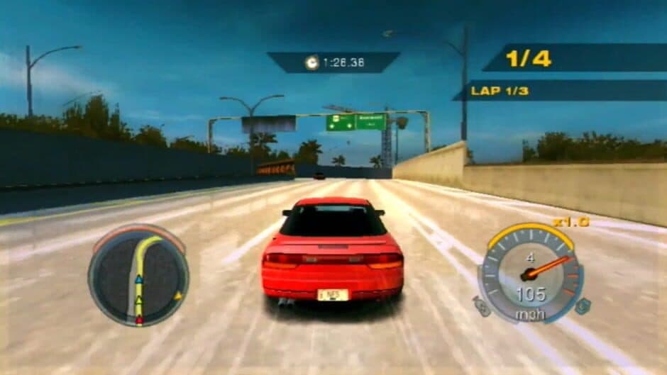 Скриншот 5 из Need for Speed: Undercover