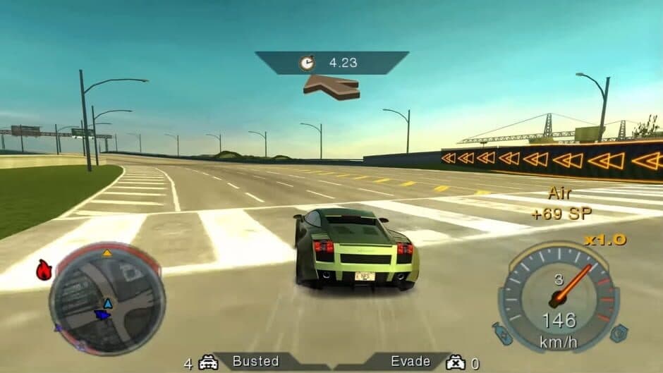 Скриншот 2 из Need for Speed: Undercover