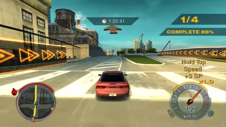 Скриншот 8 из Need for Speed: Undercover