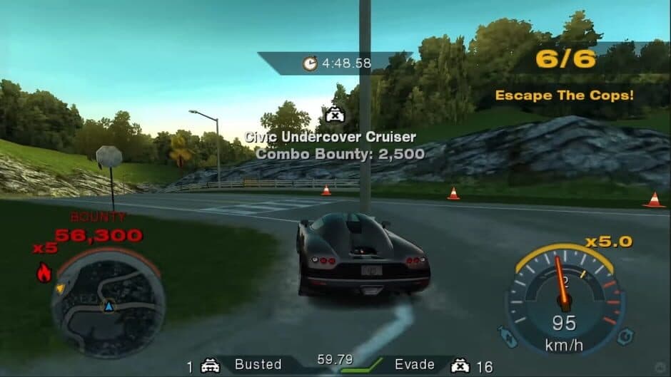 Скриншот 6 из Need for Speed: Undercover