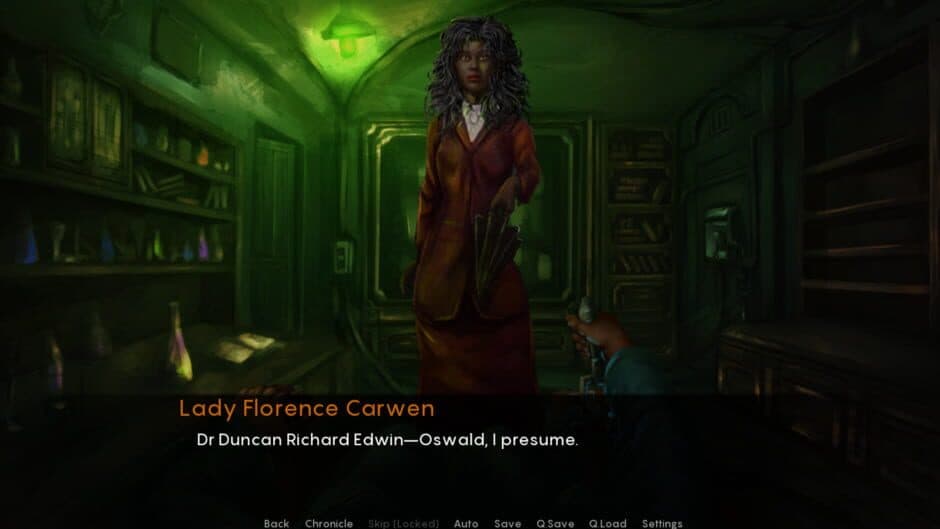 Скриншот 1 из Harrowed World: What's Past Is Portents - Duncan's Story