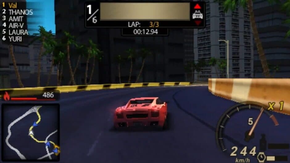 Скриншот 8 из Need for Speed: Undercover