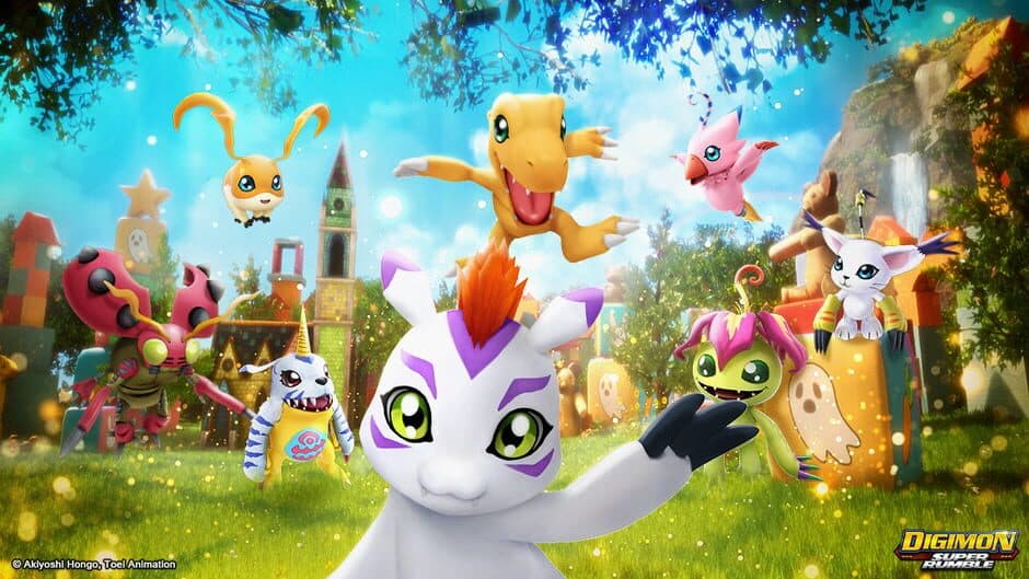 Скриншот 1 из Digimon Super Rumble