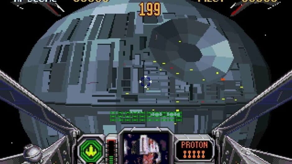 Скриншот 4 из Star Wars Arcade