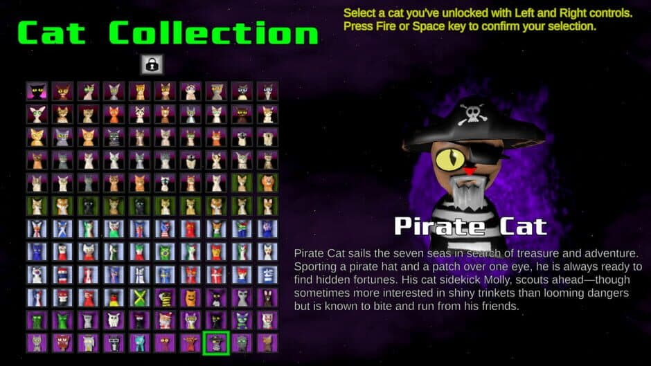 Скриншот 6 из Cosmic Cat