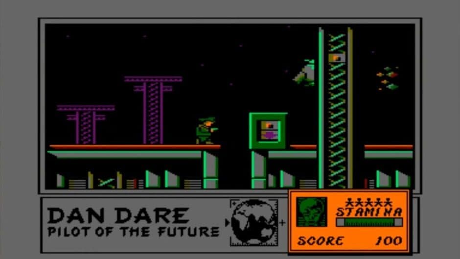 Скриншот 2 из Dan Dare: Pilot of the Future