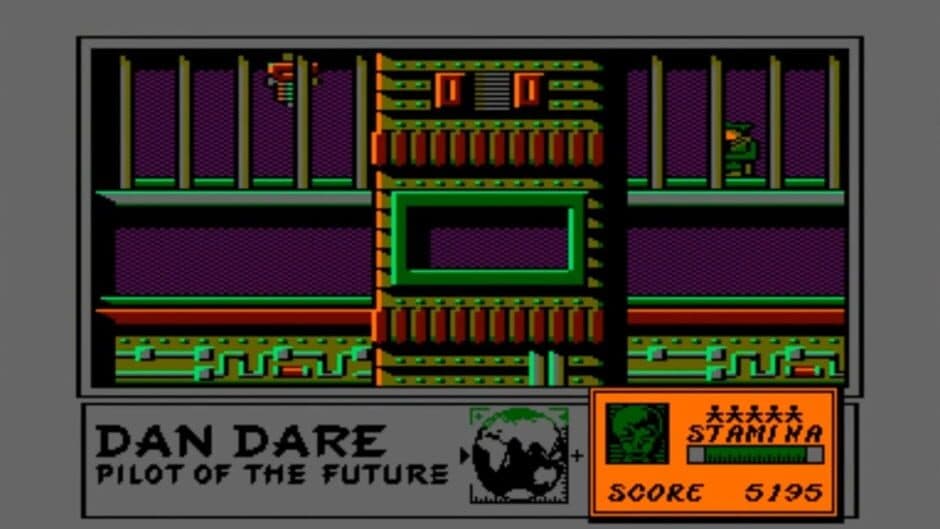 Скриншот 3 из Dan Dare: Pilot of the Future
