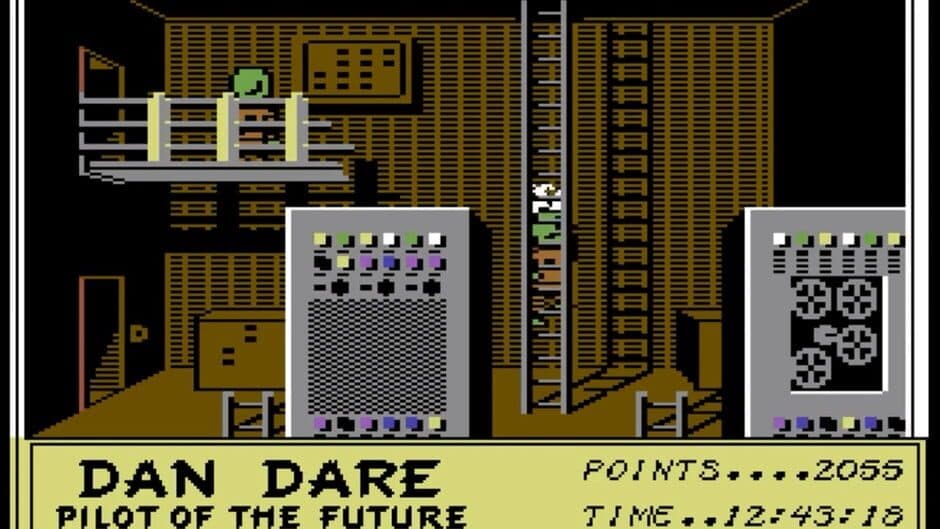 Скриншот 3 из Dan Dare: Pilot of the Future