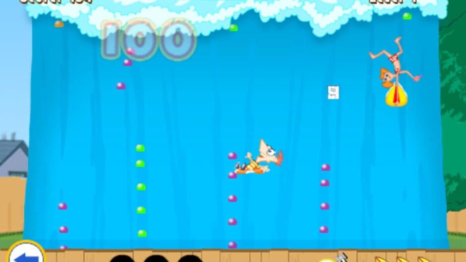 Скриншот 3 из Phineas and Ferb Arcade