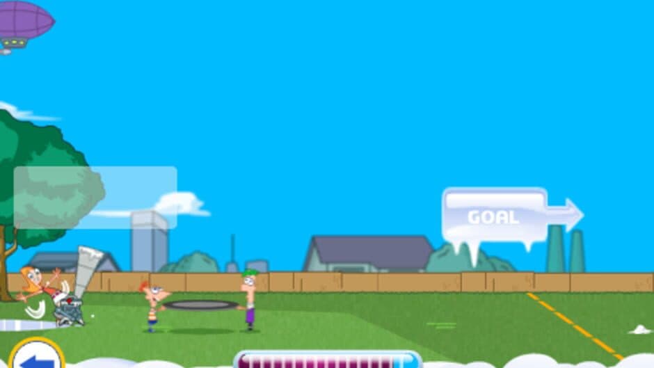 Скриншот 5 из Phineas and Ferb Arcade